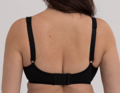 PLM PLUNGE BRA BLACK