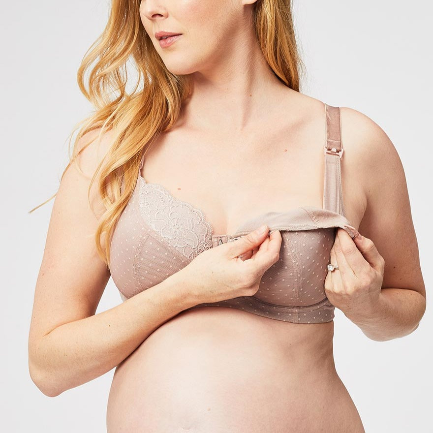 Timtams Lace Maternity Brief