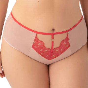 CARLA BRIEF RED PANTY