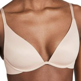 LIQUID TOUCH LIGHTLY PADDED PLUNGE BRA QF5913