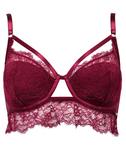 INDIA PADDED DEMI BRA